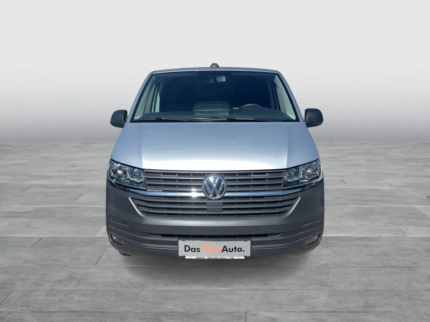 Volkswagen T6.1 Transporter VW Transporter Doka-T6.1 Kastenwagen TDI 4MOTION Silber - 2