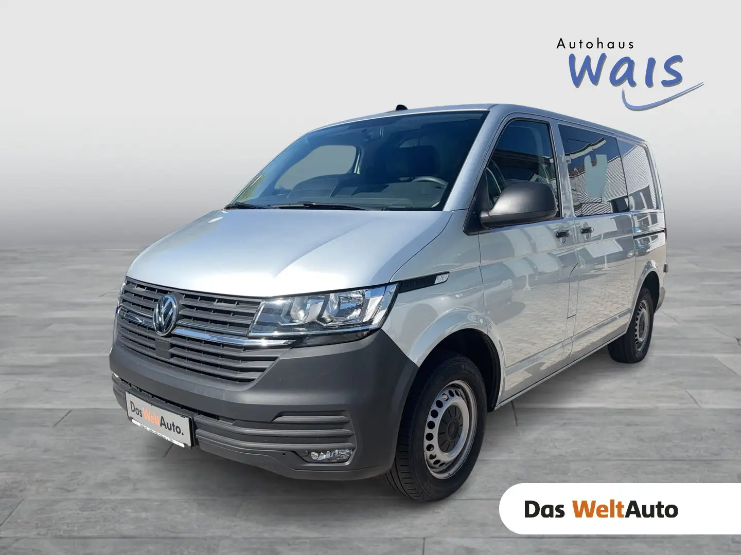 Volkswagen T6.1 Transporter VW Transporter Doka-T6.1 Kastenwagen TDI 4MOTION Silber - 1