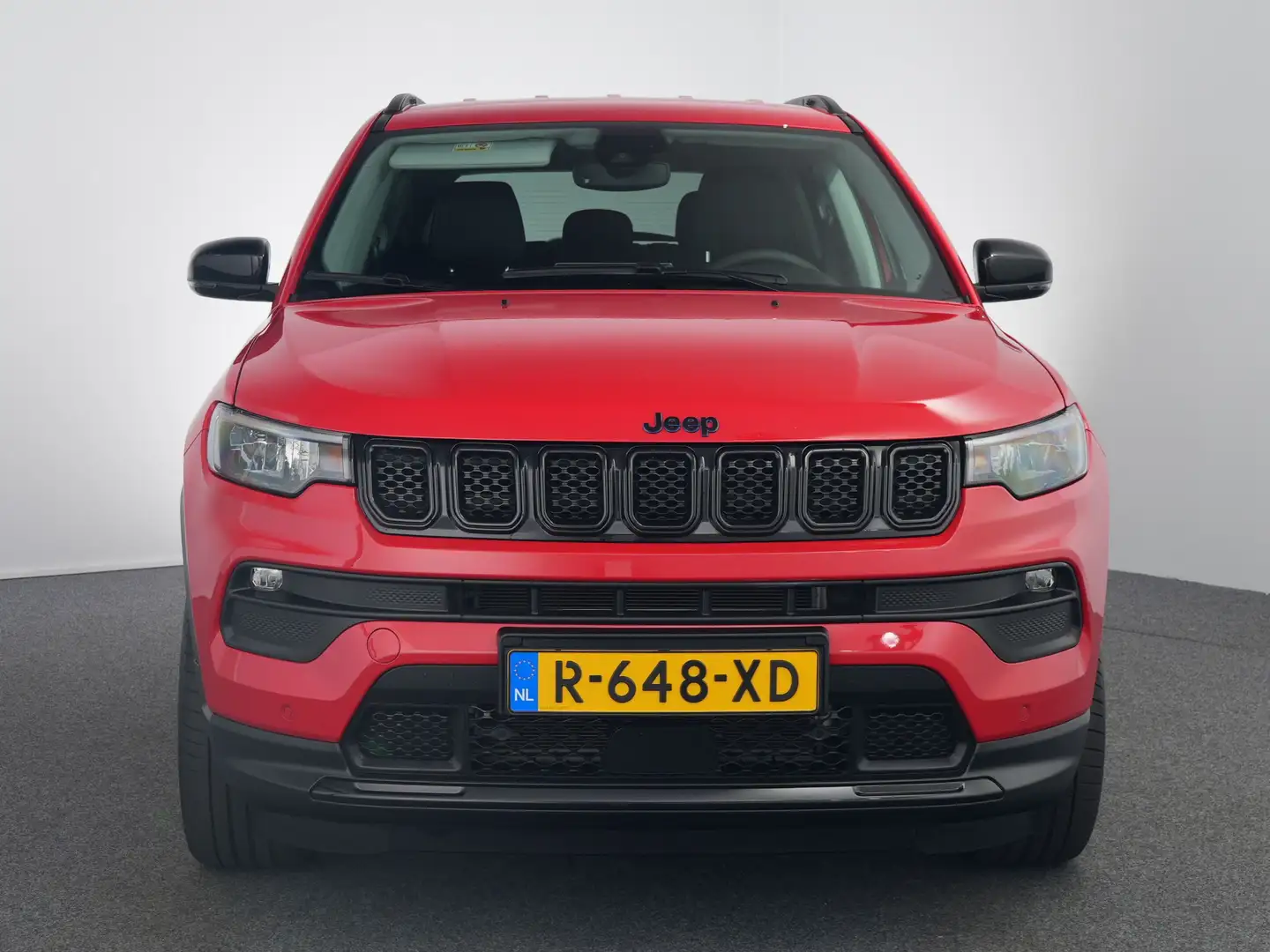 Jeep Compass 4xe 190 Plug-in Hybrid Black Pack| Achterspoiler | Rood - 2