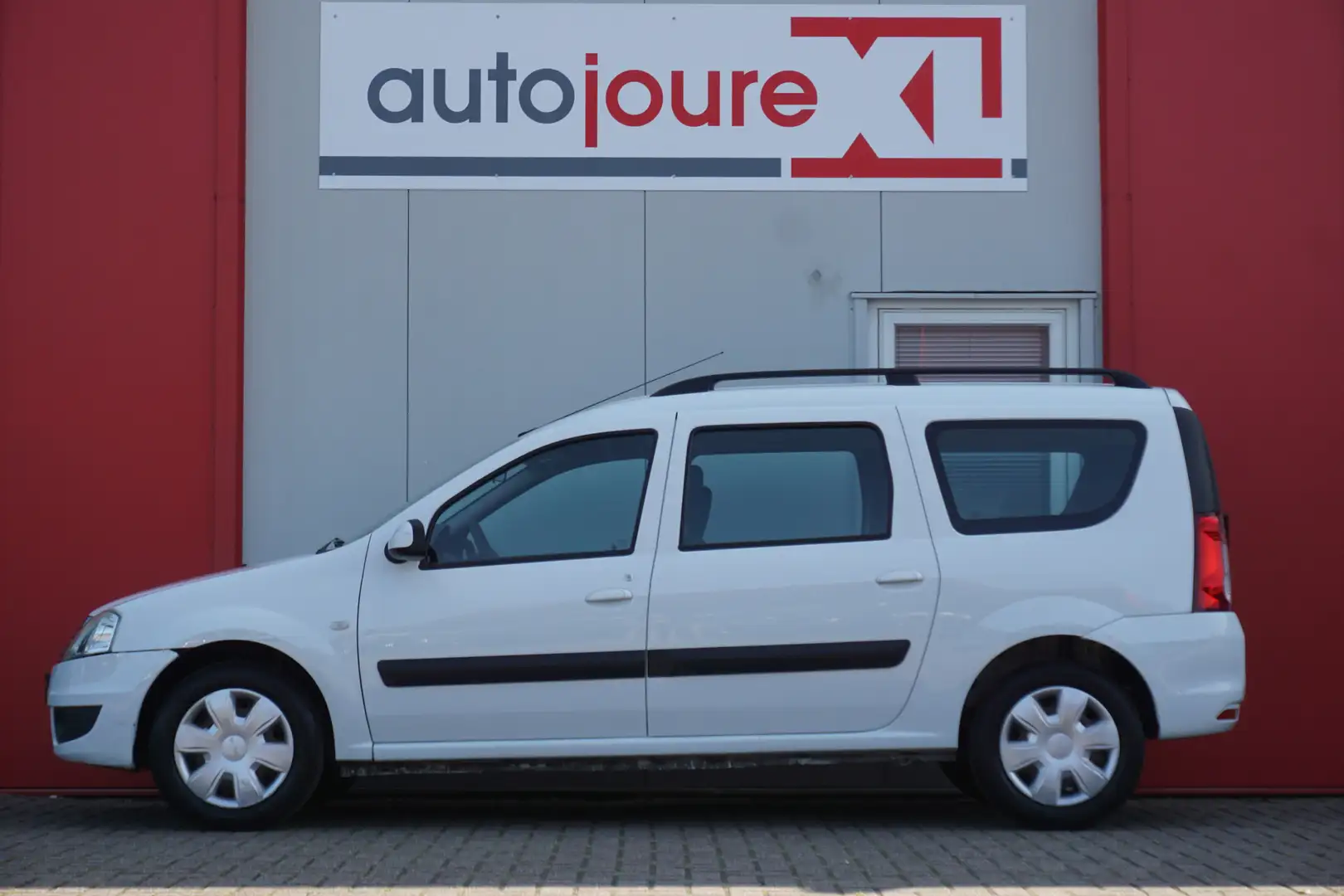 Dacia Logan MCV 1.6 MPI Lauréate LPG | Origineel NL | Airco | Blanc - 2