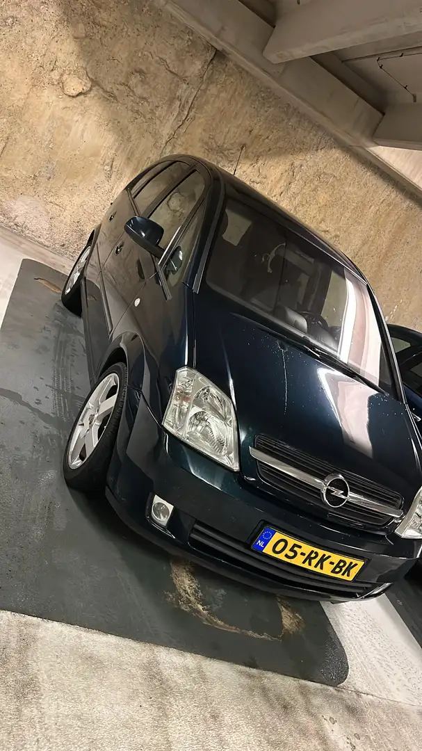 Opel Meriva 1.6-16V Cosmo Groen - 1