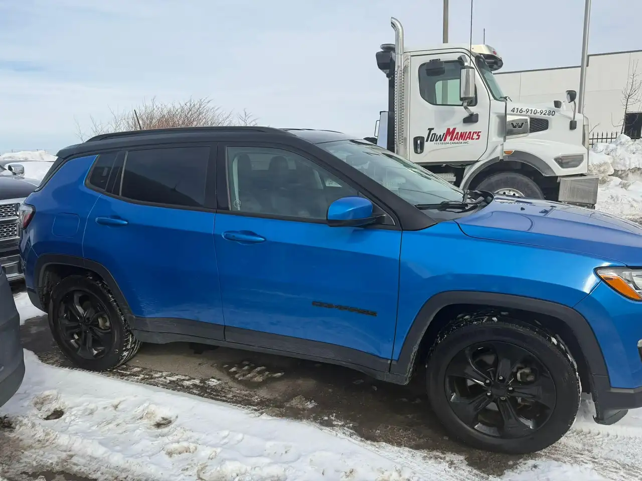 Jeep Compass снимка Jeep Compass