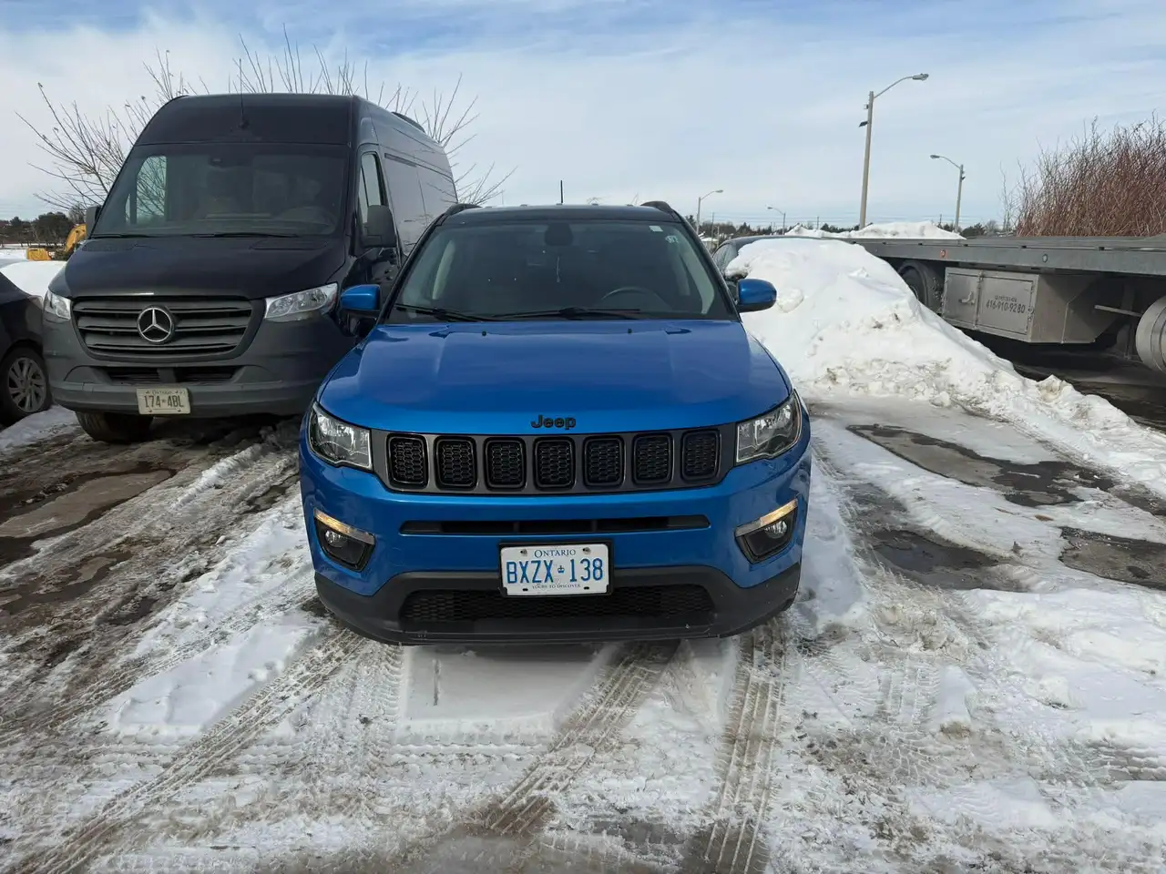 Jeep Compass снимка Jeep Compass