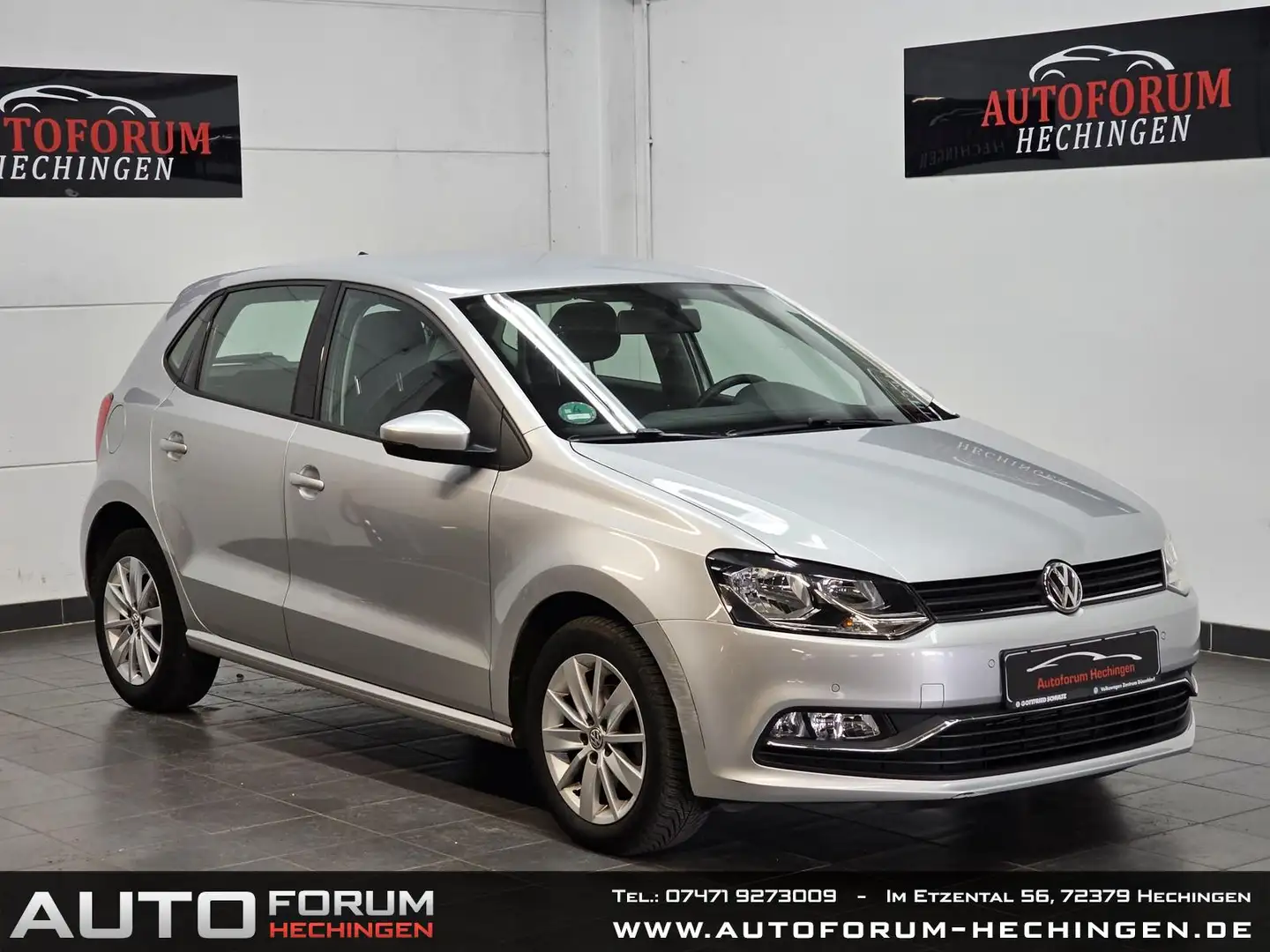 Volkswagen Polo V TDi Comfortline BMT/Start-Stopp Silber - 1