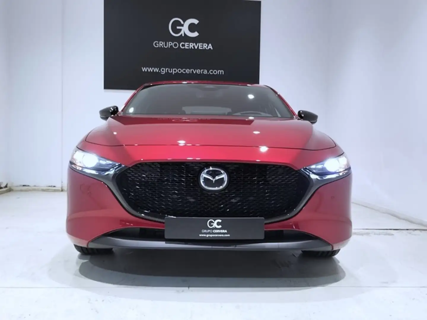 Mazda 3 2.0 e-Skyactiv-X Homura 137kW Rojo - 2