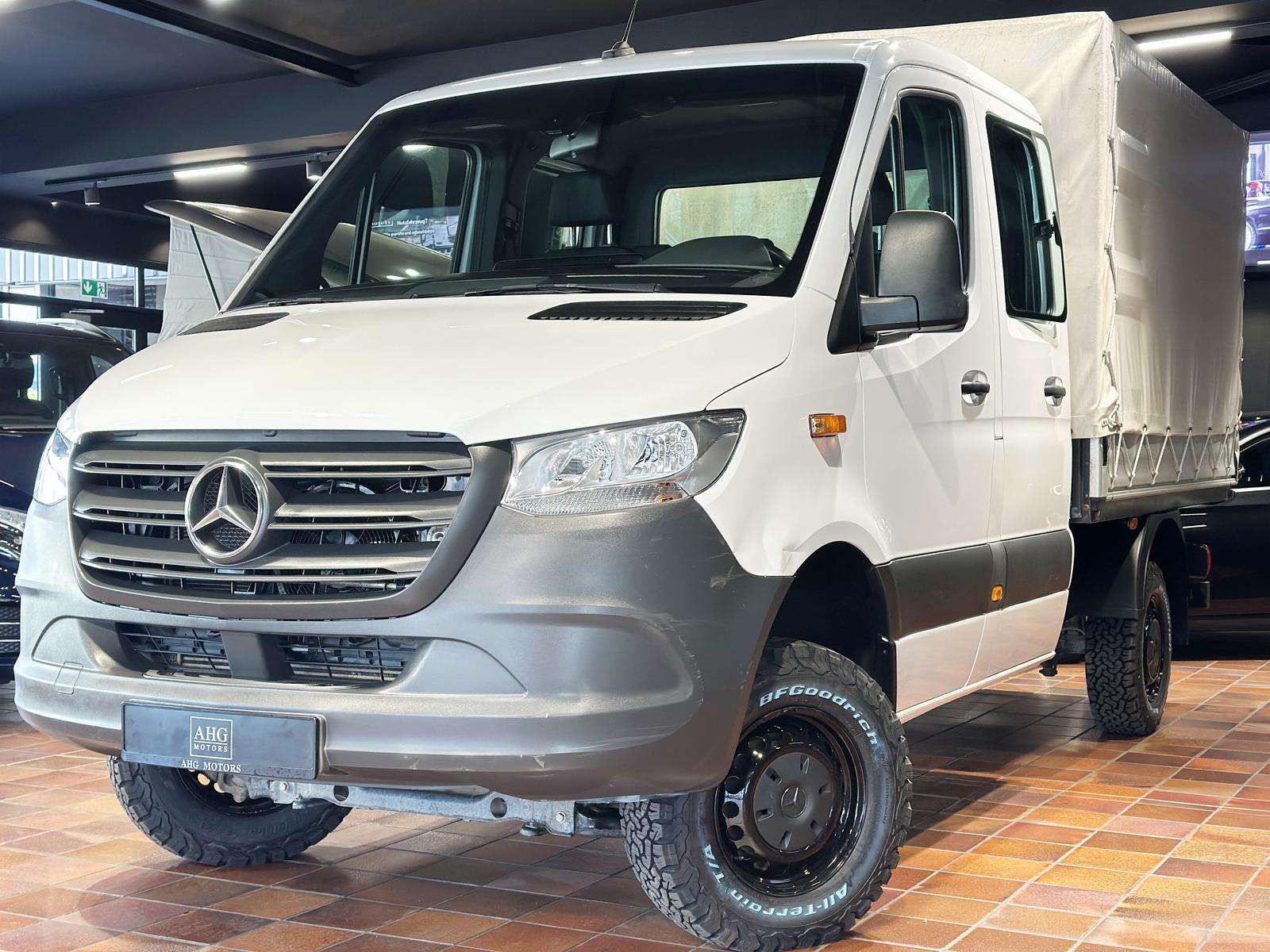 Second hand Mercedes Benz Sprinter 