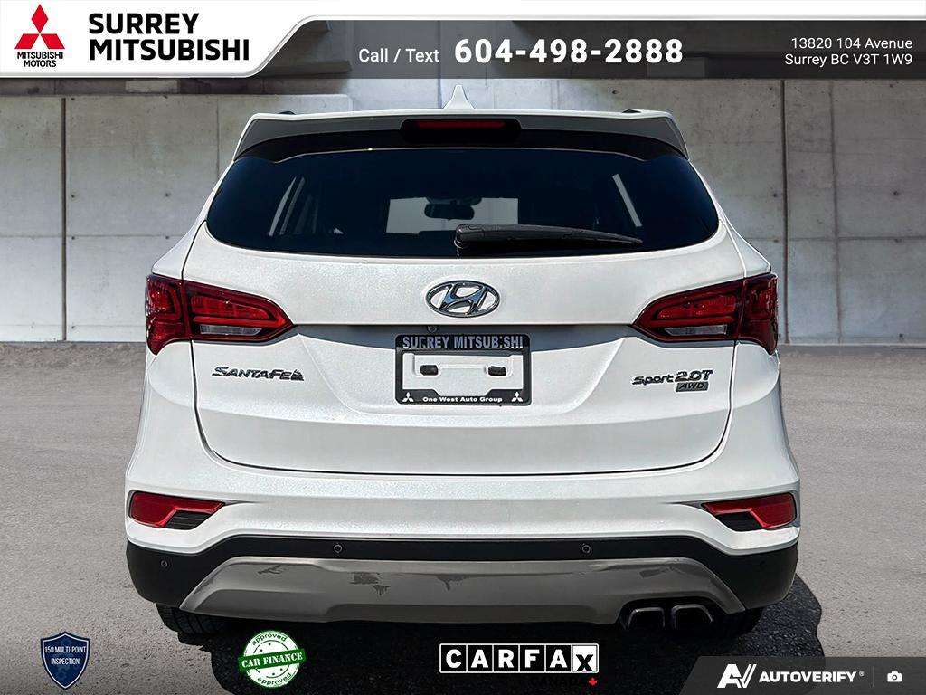 2018 Hyundai Santa Fe SE — снимка 1