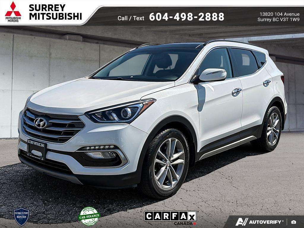 2018 Hyundai Santa Fe SE