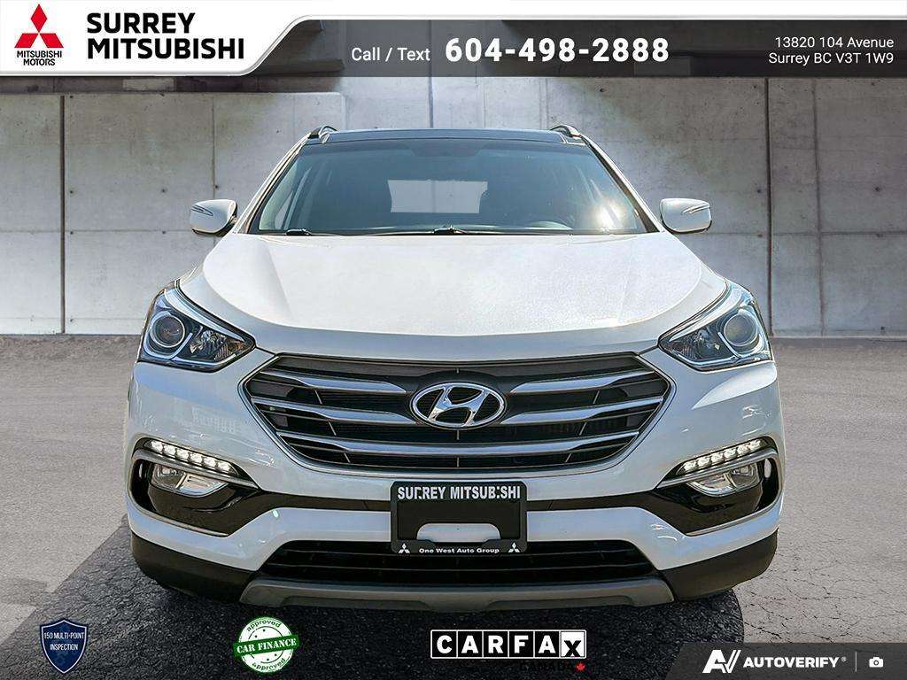 2018 Hyundai Santa Fe SE — снимка 1