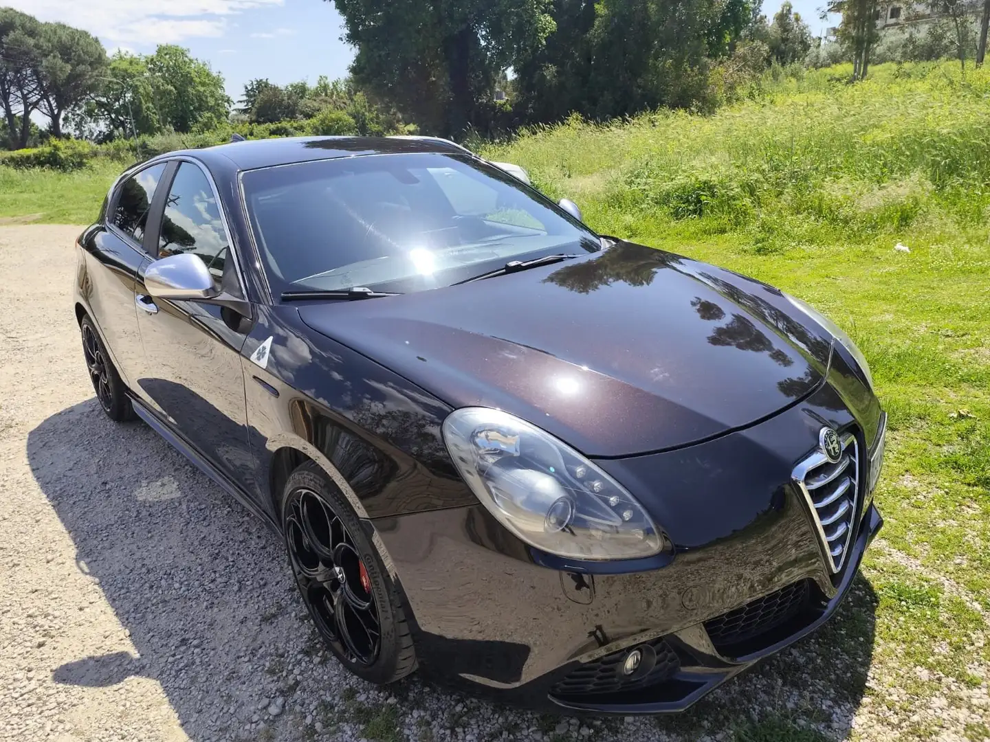 Alfa Romeo Giulietta Alfa romeo giulietta 1750 Quadrifoglio Verde 235cv Noir - 2