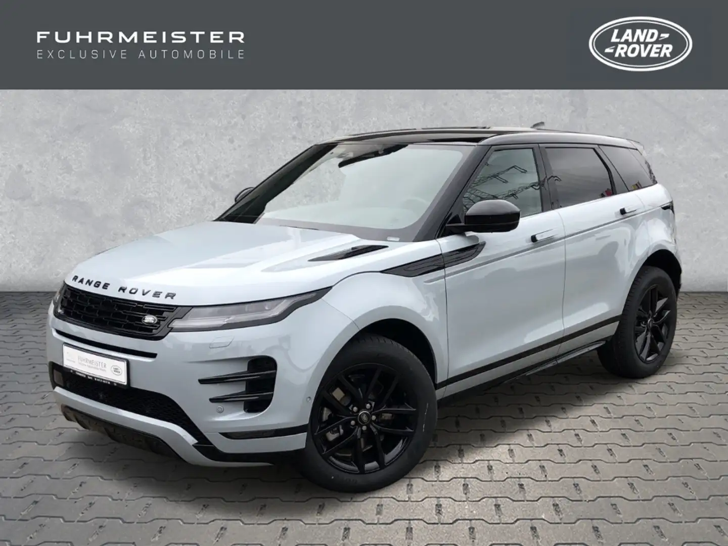 Land Rover Range Rover Evoque P250 AWD Winter Paket AHK elektr. NSW siva - 1