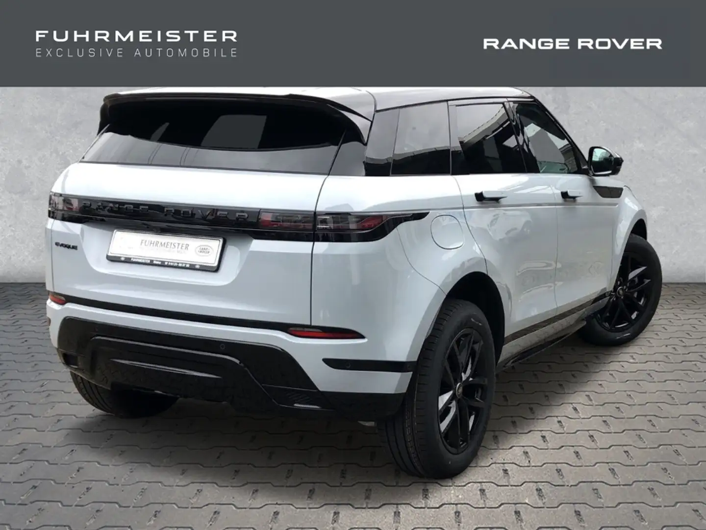 Land Rover Range Rover Evoque P250 AWD Winter Paket AHK elektr. NSW Grau - 2