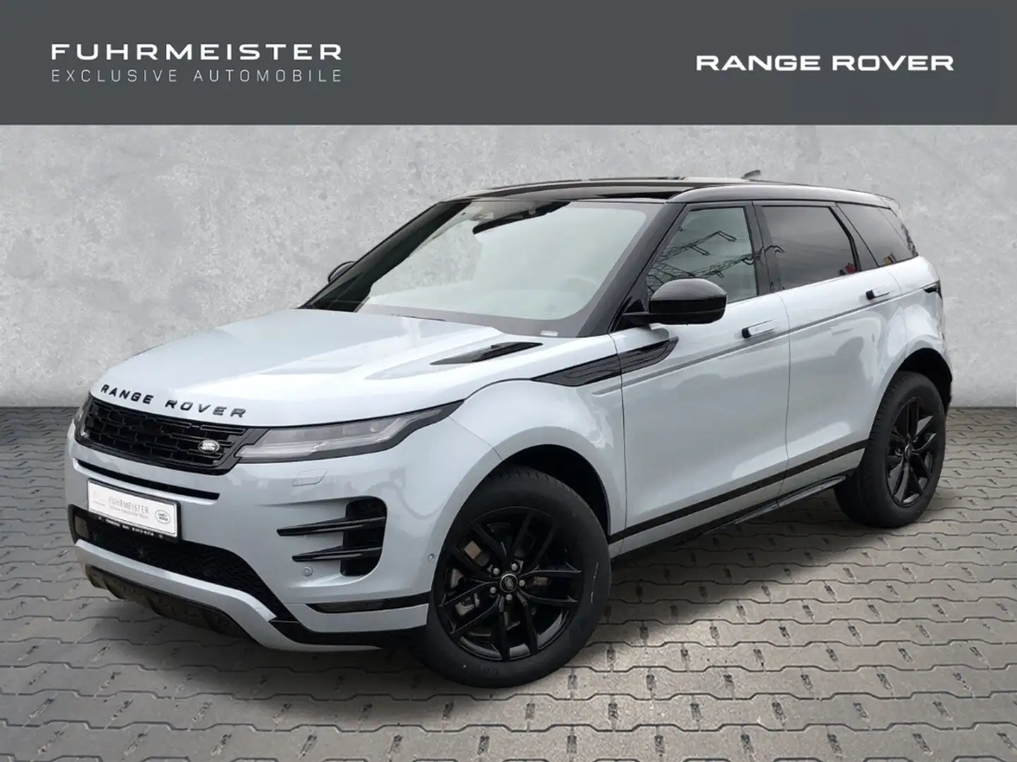 Land Rover Range Rover Evoque P250 AWD Winter Paket AHK elektr. NSW Grau - 1