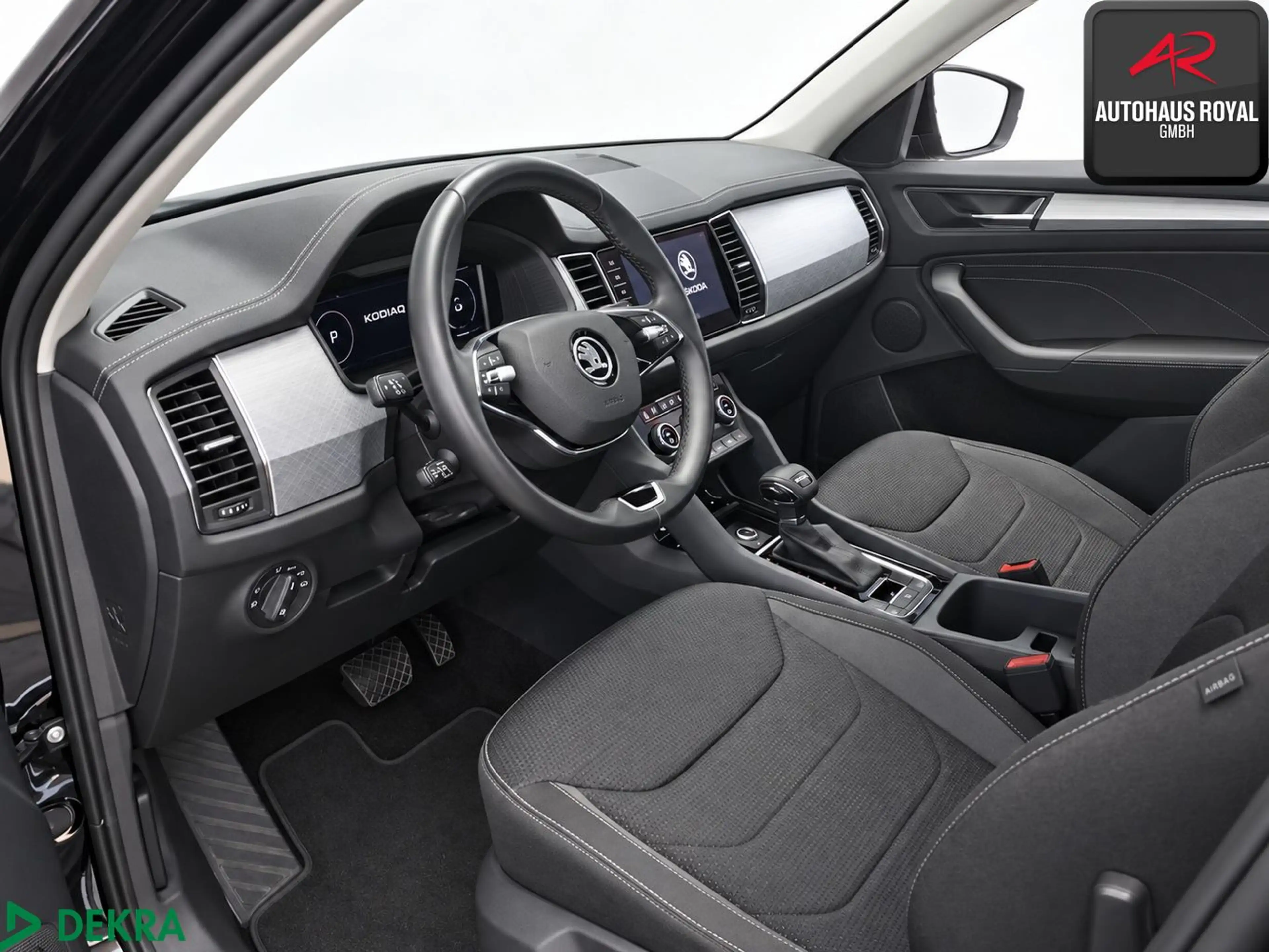 Skoda Kodiaq 2.0 TDI 4x4 MATRIX,ACC,KAMERA,KEYLESS,AHK — photo 2
