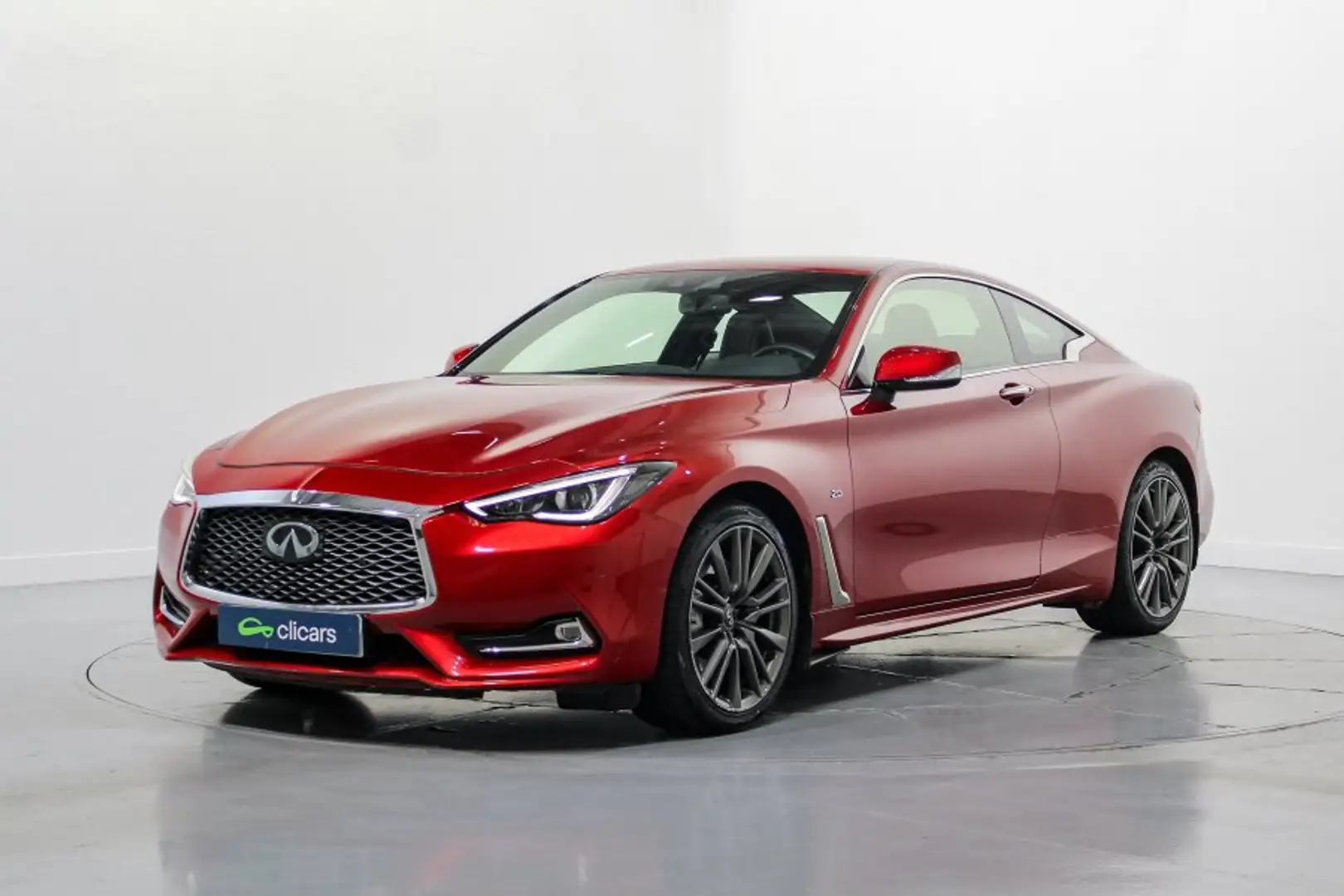 Infiniti Q60 Coupé 2.0 Sport Červená - 1