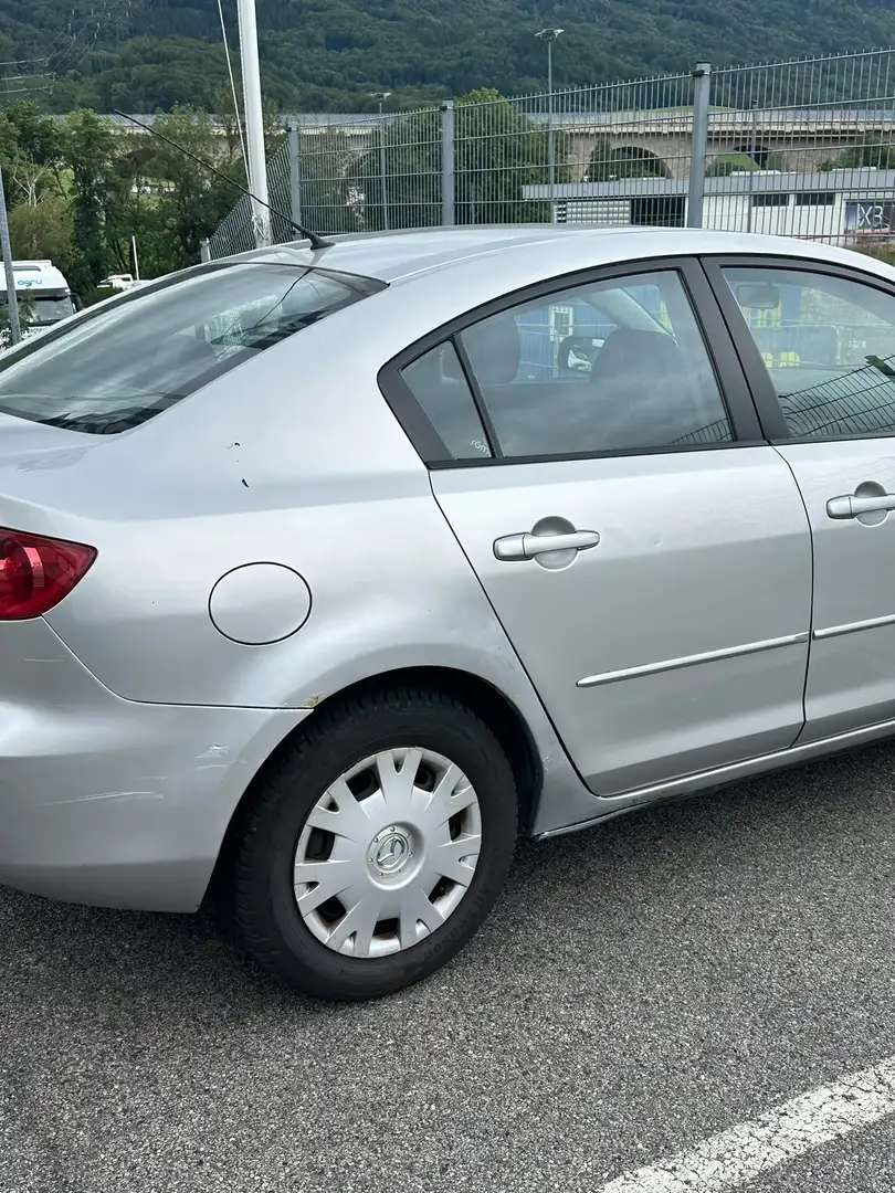 Mazda 3 Mazda 3 1,6i TE Aut. TE Silber - 2