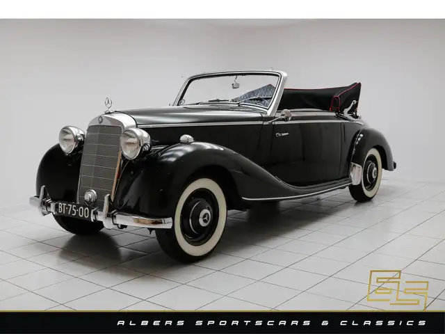 Mercedes-Benz 170 S Cabriolet A Body-off - Matching - Superb conditi