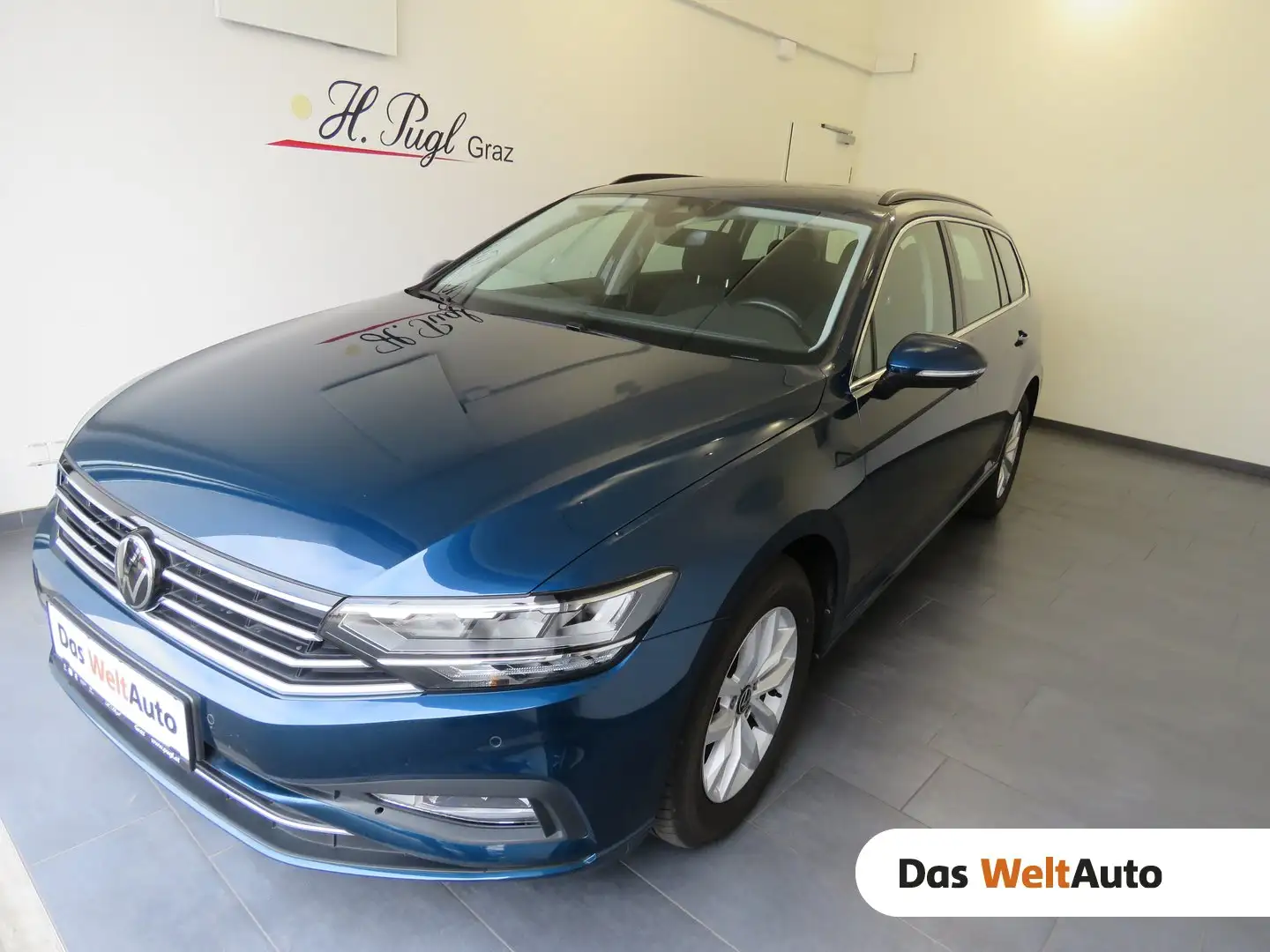 Volkswagen Passat Variant Business TDI DSG Blauw - 1