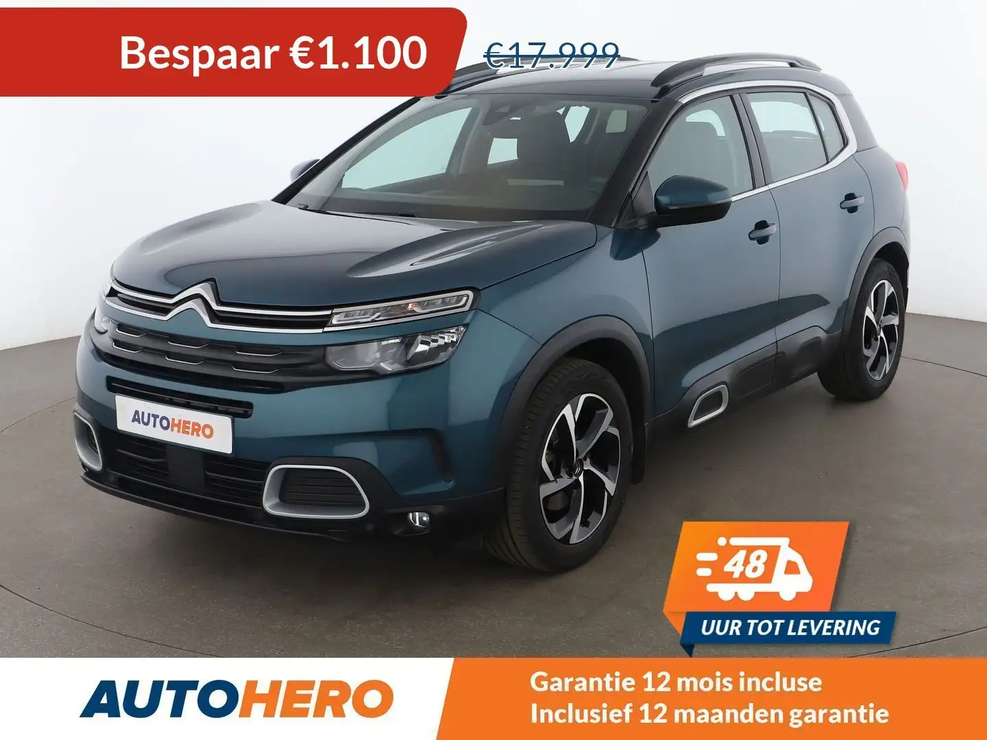 Citroen C5 Aircross 1.2 PureTech Business Grün - 1