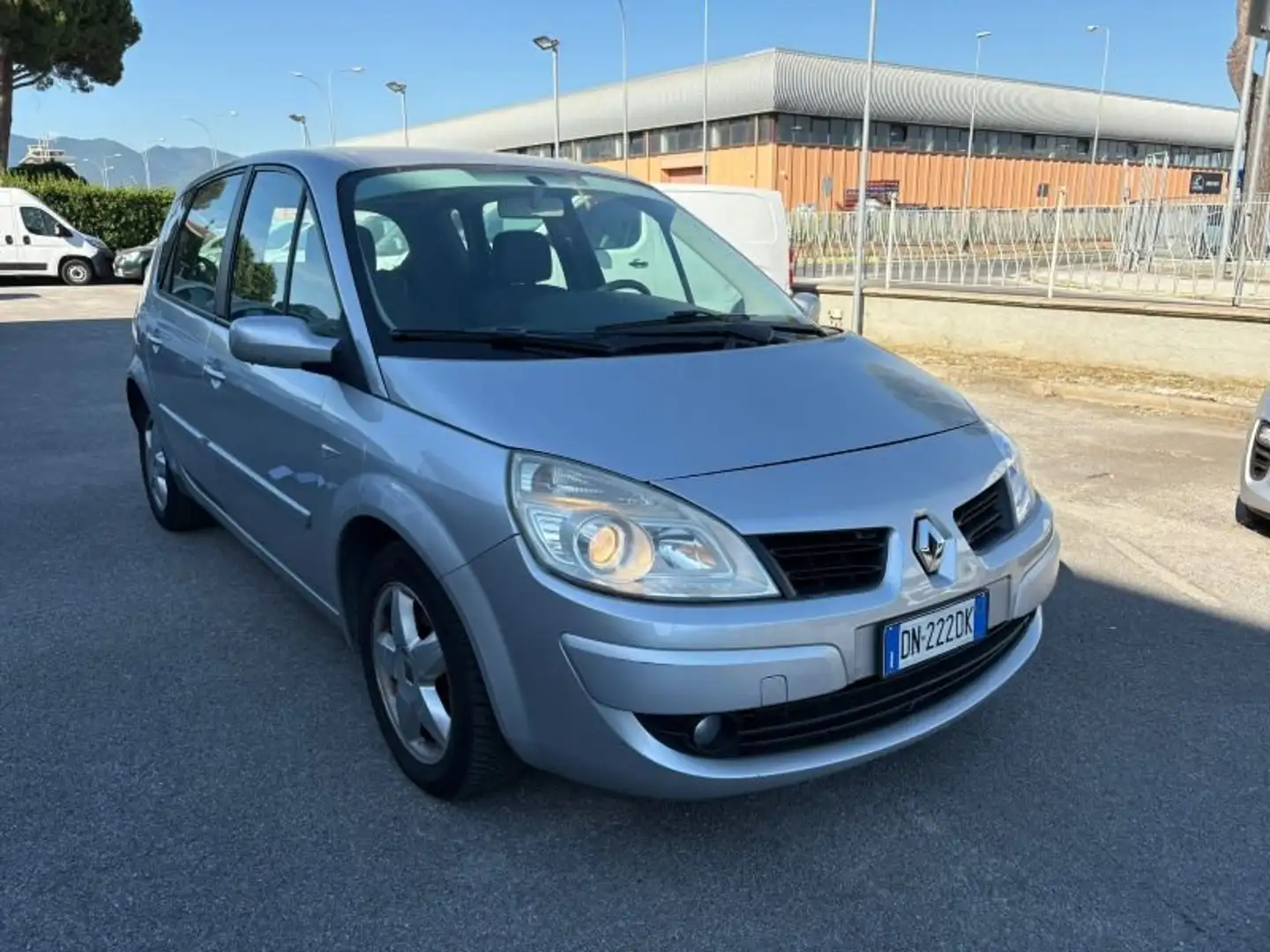 Renault Scenic Bianco - 2