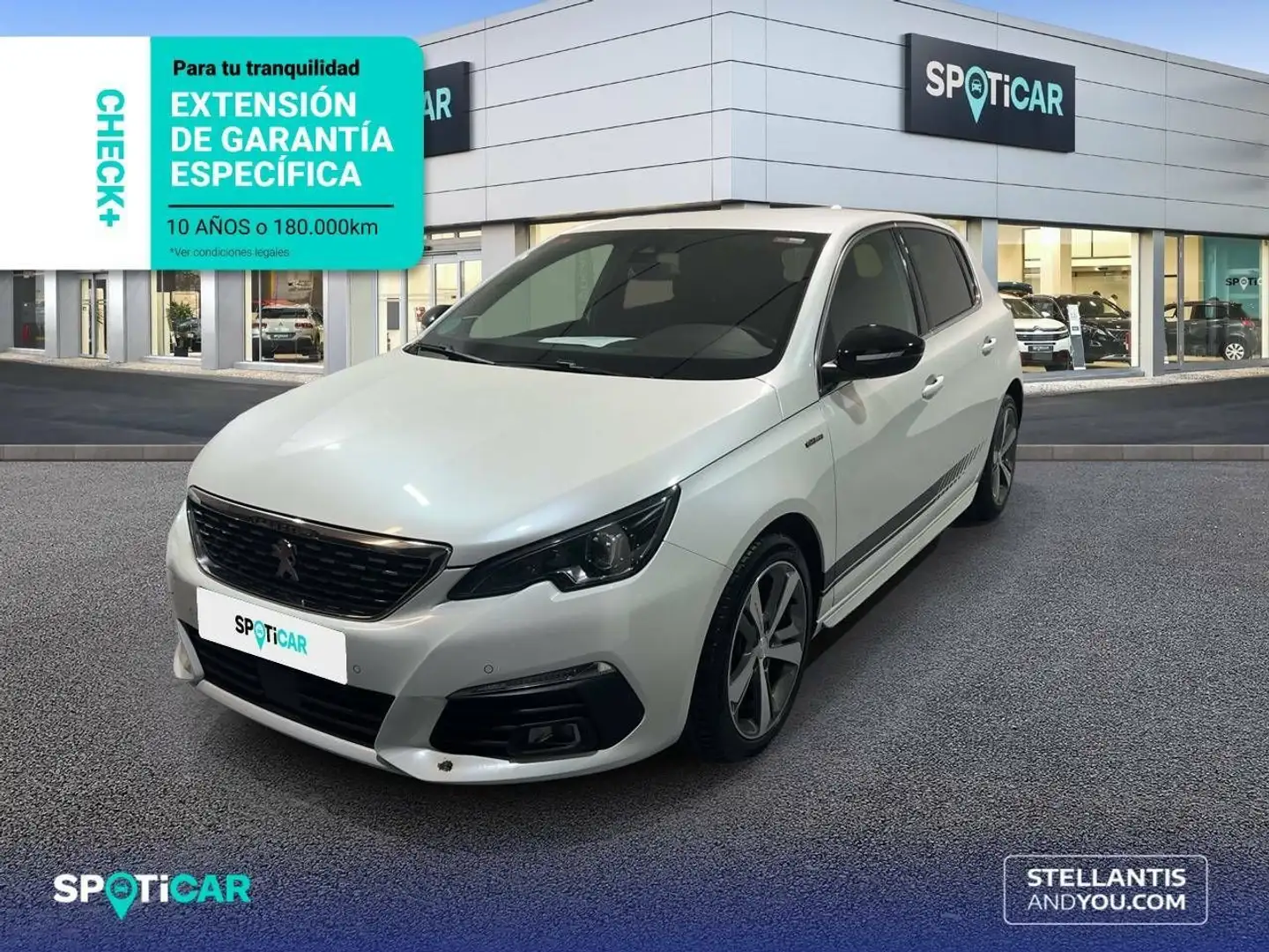 Peugeot 308 1.2 PureTech S&S GT Line 130 Blanco - 1