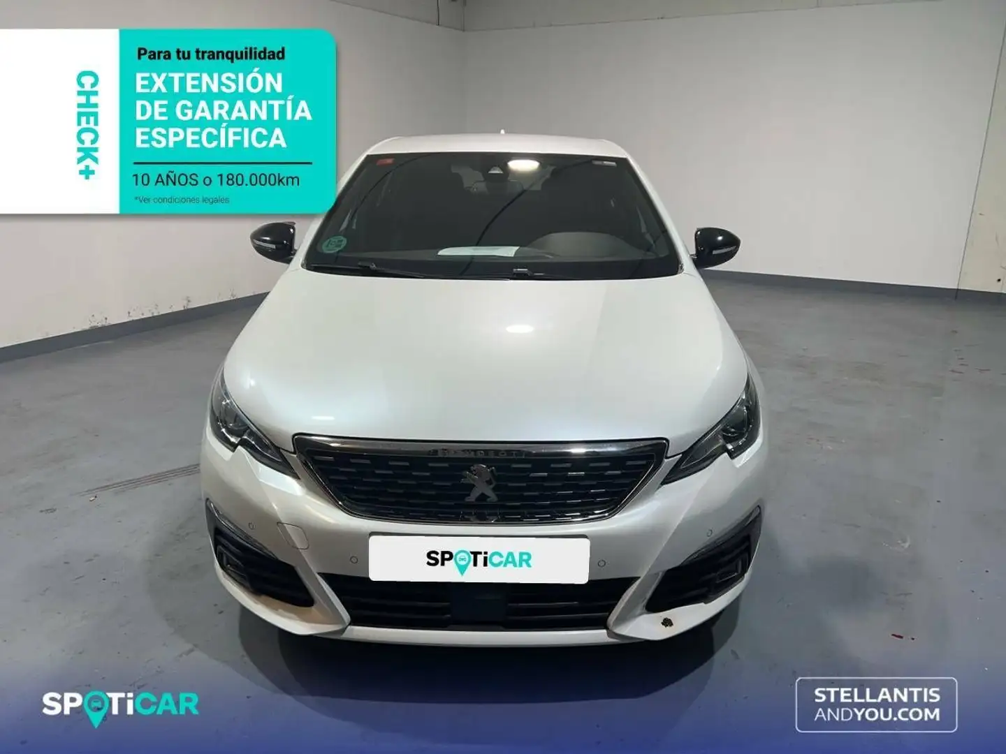 Peugeot 308 1.2 PureTech S&S GT Line 130 Blanco - 2