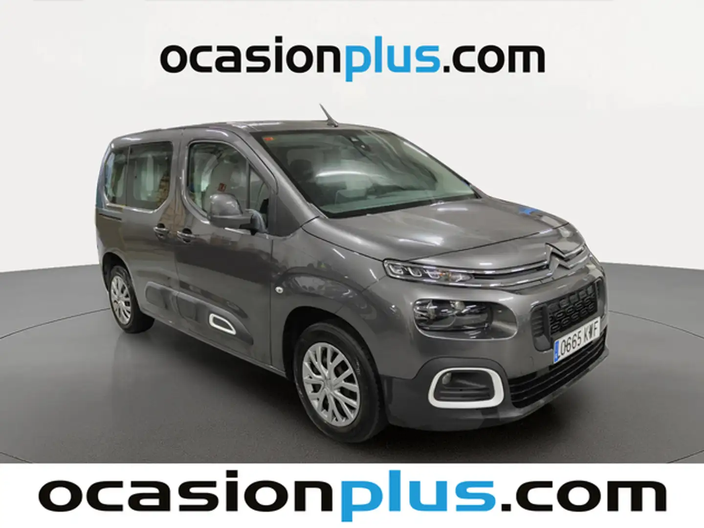 Citroen Berlingo BlueHDi S&S Talla M Feel 100 Gris - 2