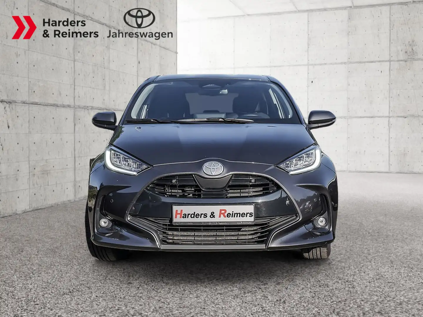 Toyota Yaris Hybrid Style PDC ACC KAMERA KLIMA SHZ Grau - 2
