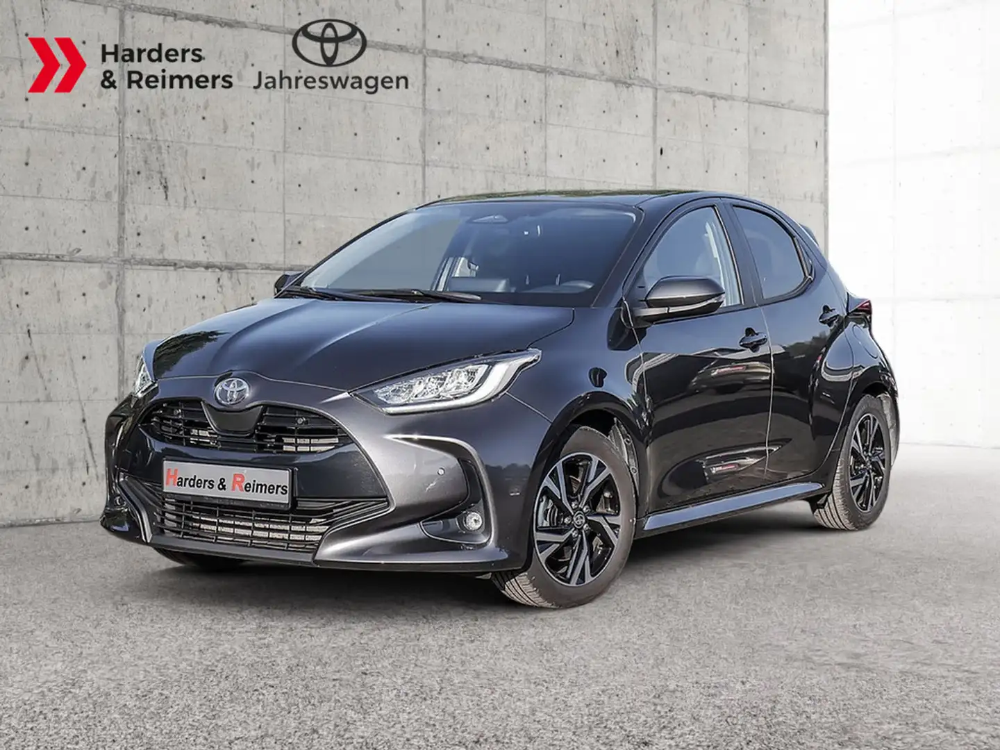 Toyota Yaris Hybrid Style PDC ACC KAMERA KLIMA SHZ Grau - 1