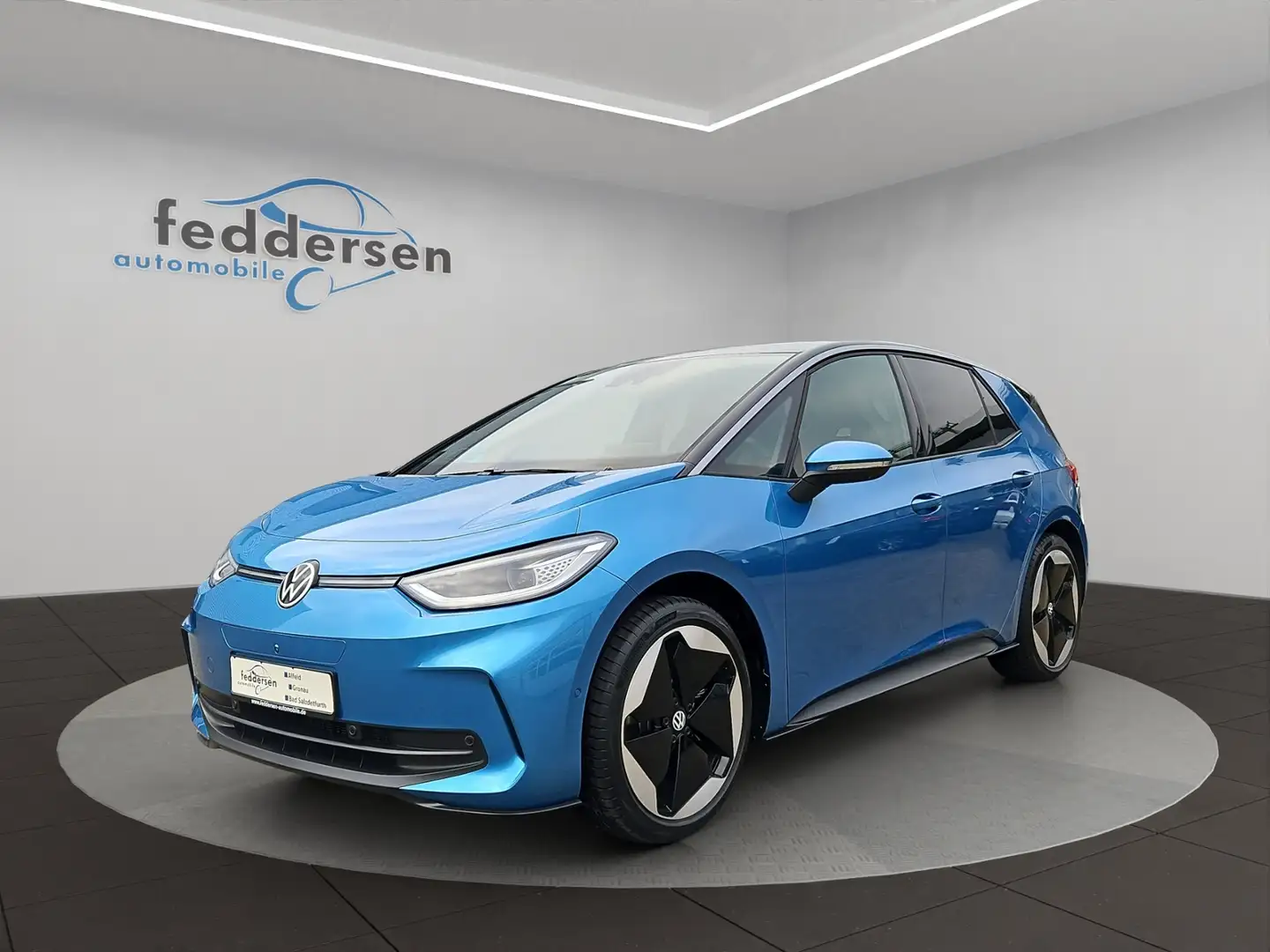 Volkswagen ID.3 Pro S ACC Navi HUD Sitzheizung Wärmepumpe LED ALU Blau - 2