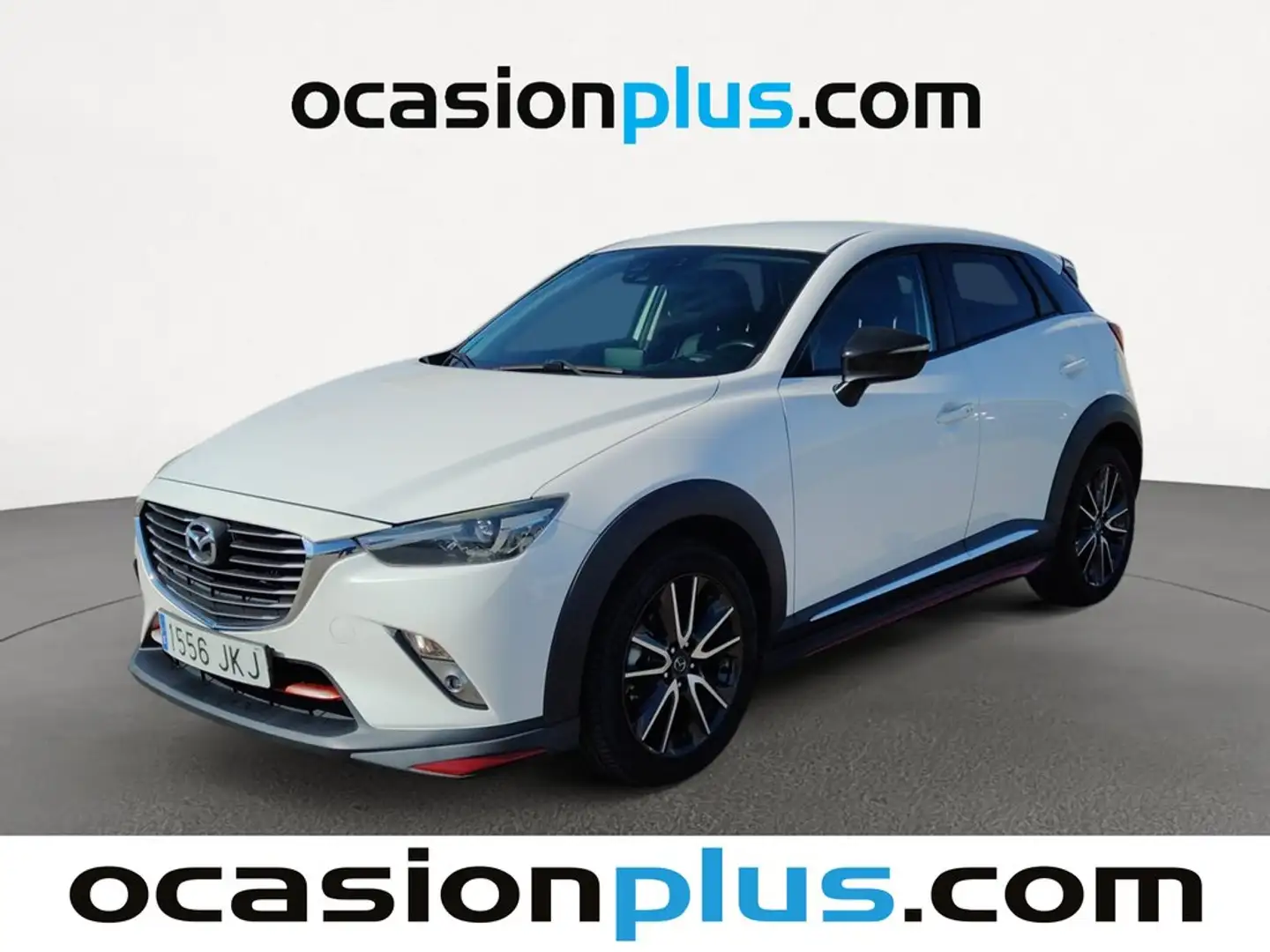 Mazda CX-3 1.5D Luxury 2WD Blanco - 1