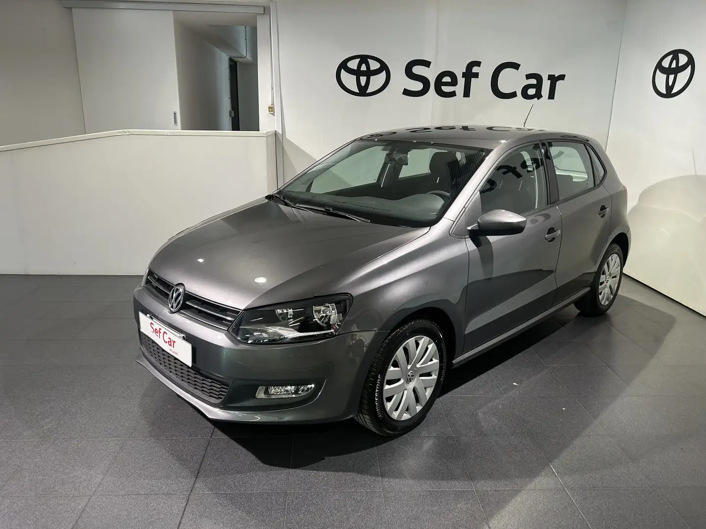 Volkswagen Polo Polo 1.2 70 CV 5 porte Comfortline Gris - 1