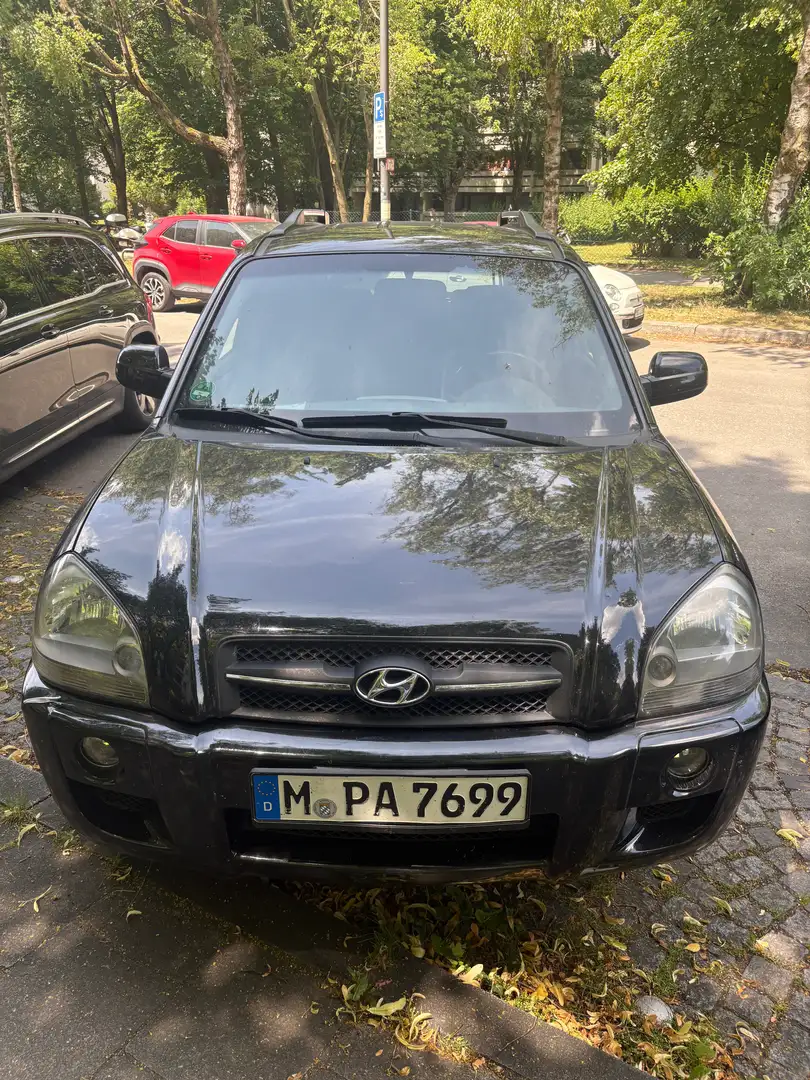Hyundai TUCSON Tucson 2.0 2WD GLS Noir - 1