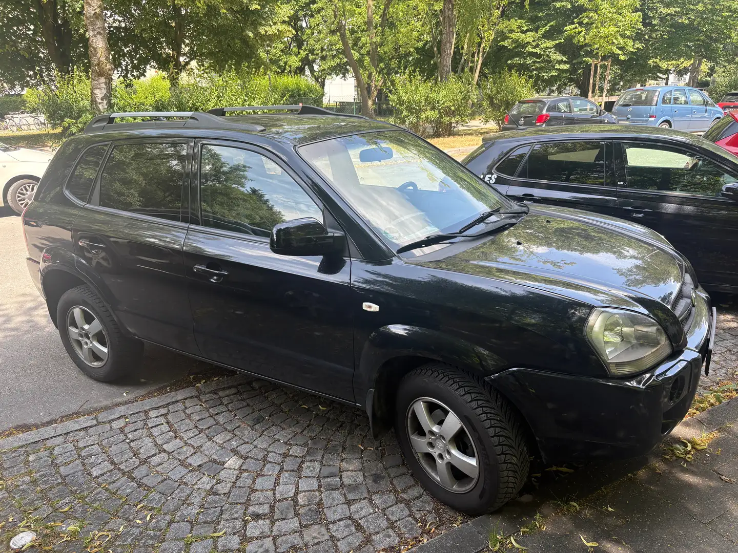 Hyundai TUCSON Tucson 2.0 2WD GLS Noir - 2
