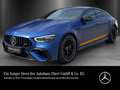 Mercedes-Benz AMG GT 63 S E DISTRO Burme HUD Keramik DYNAMIC+ Albastru - thumbnail 1