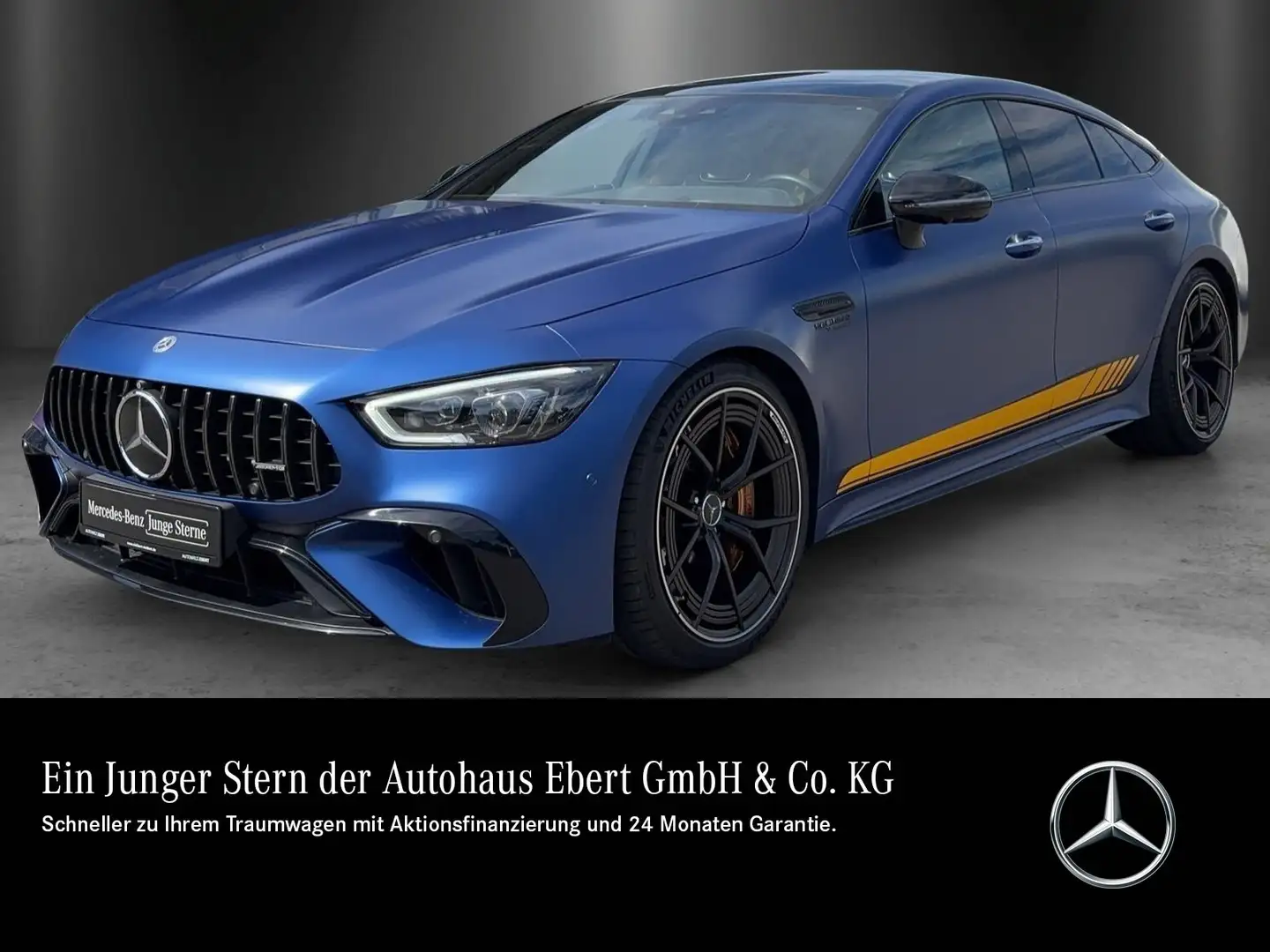 Mercedes-Benz AMG GT 63 S E DISTRO Burme HUD Keramik DYNAMIC+ Albastru - 1