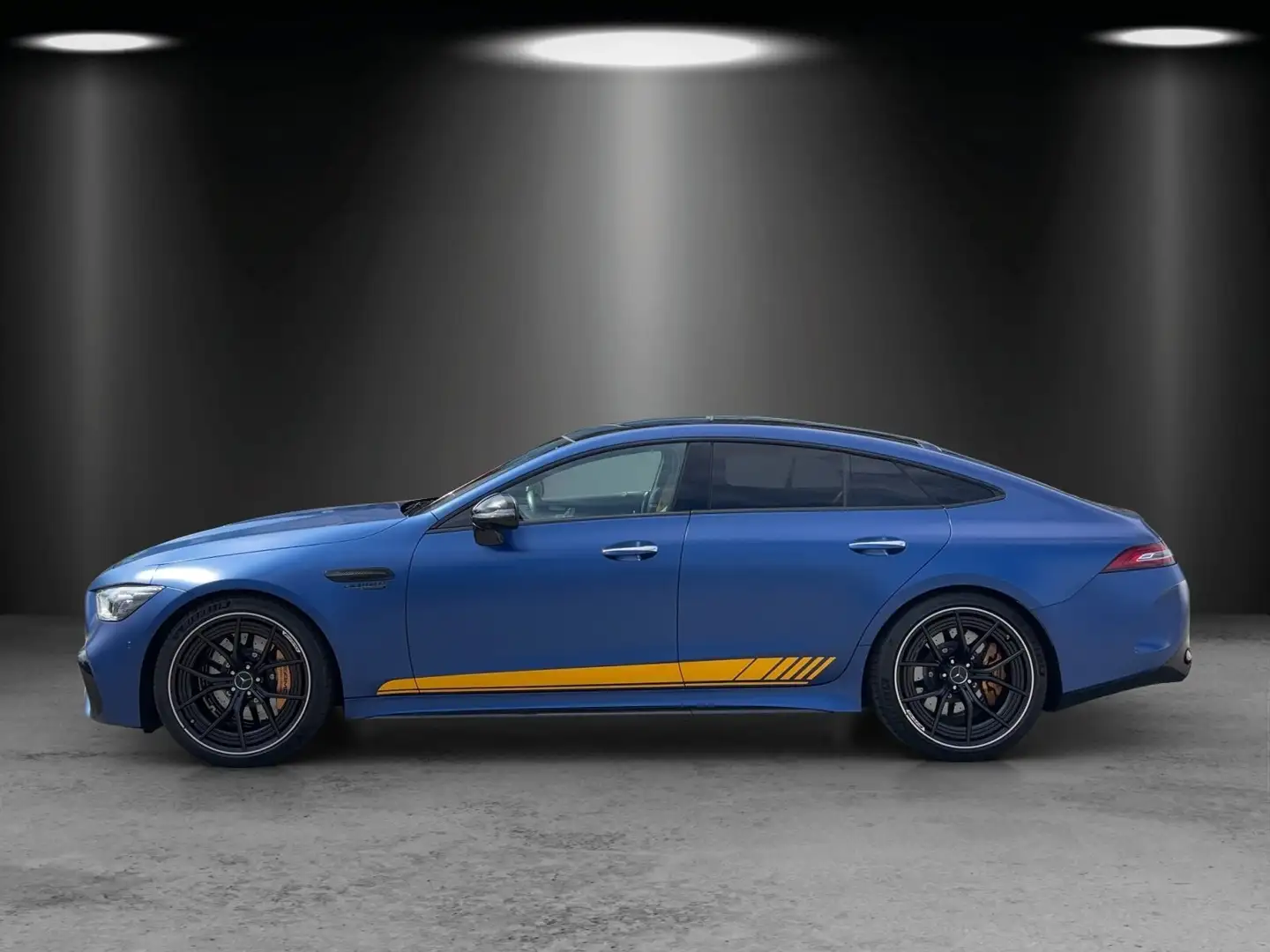 Mercedes-Benz AMG GT 63 S E DISTRO Burme HUD Keramik DYNAMIC+ Blau - 2