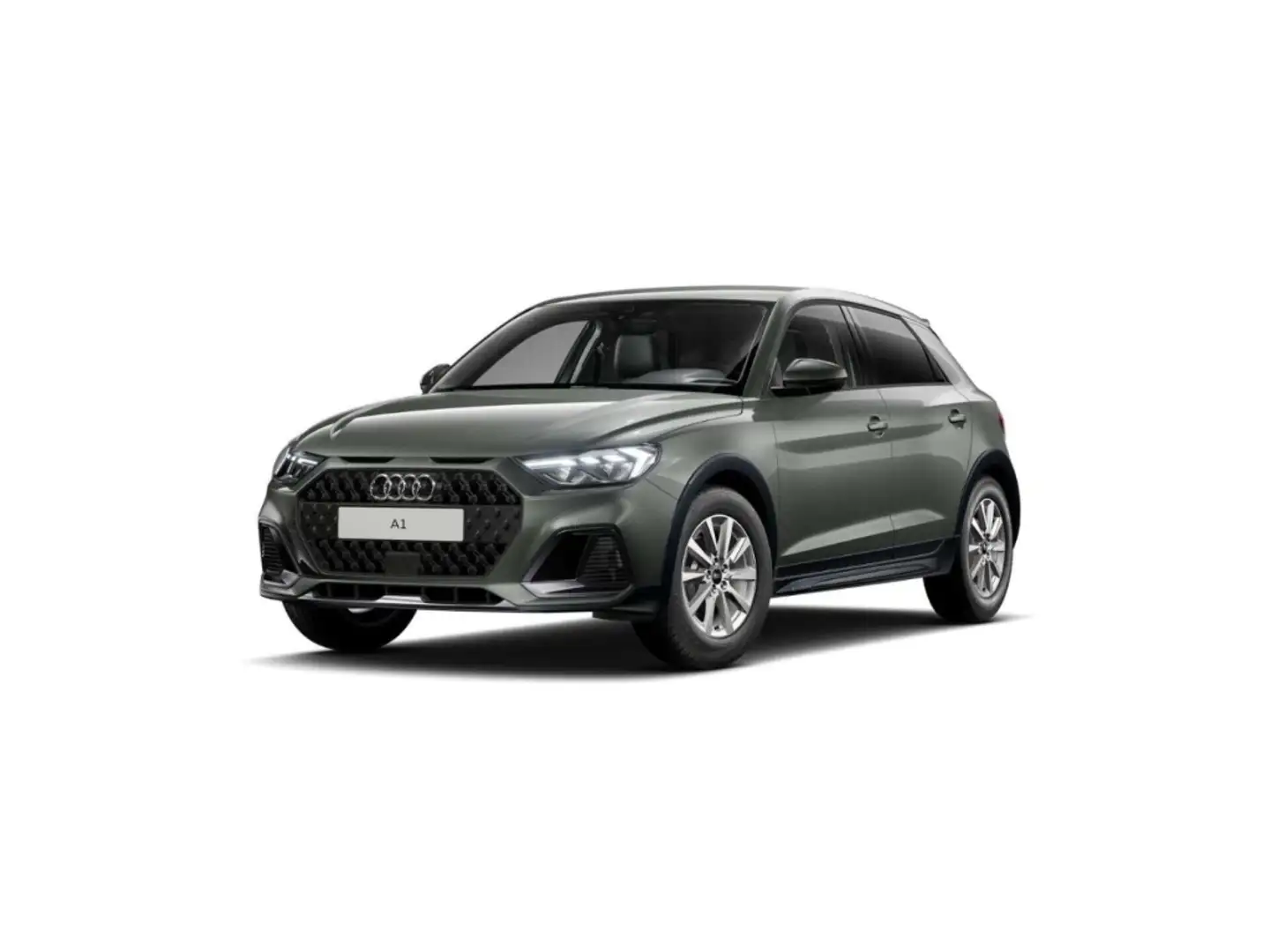 Audi A1 allstreet 25 TFSI Grau - 2