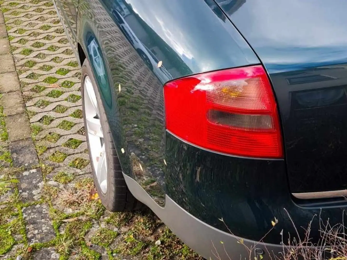 Audi A6 1.8 T Zielony - 2