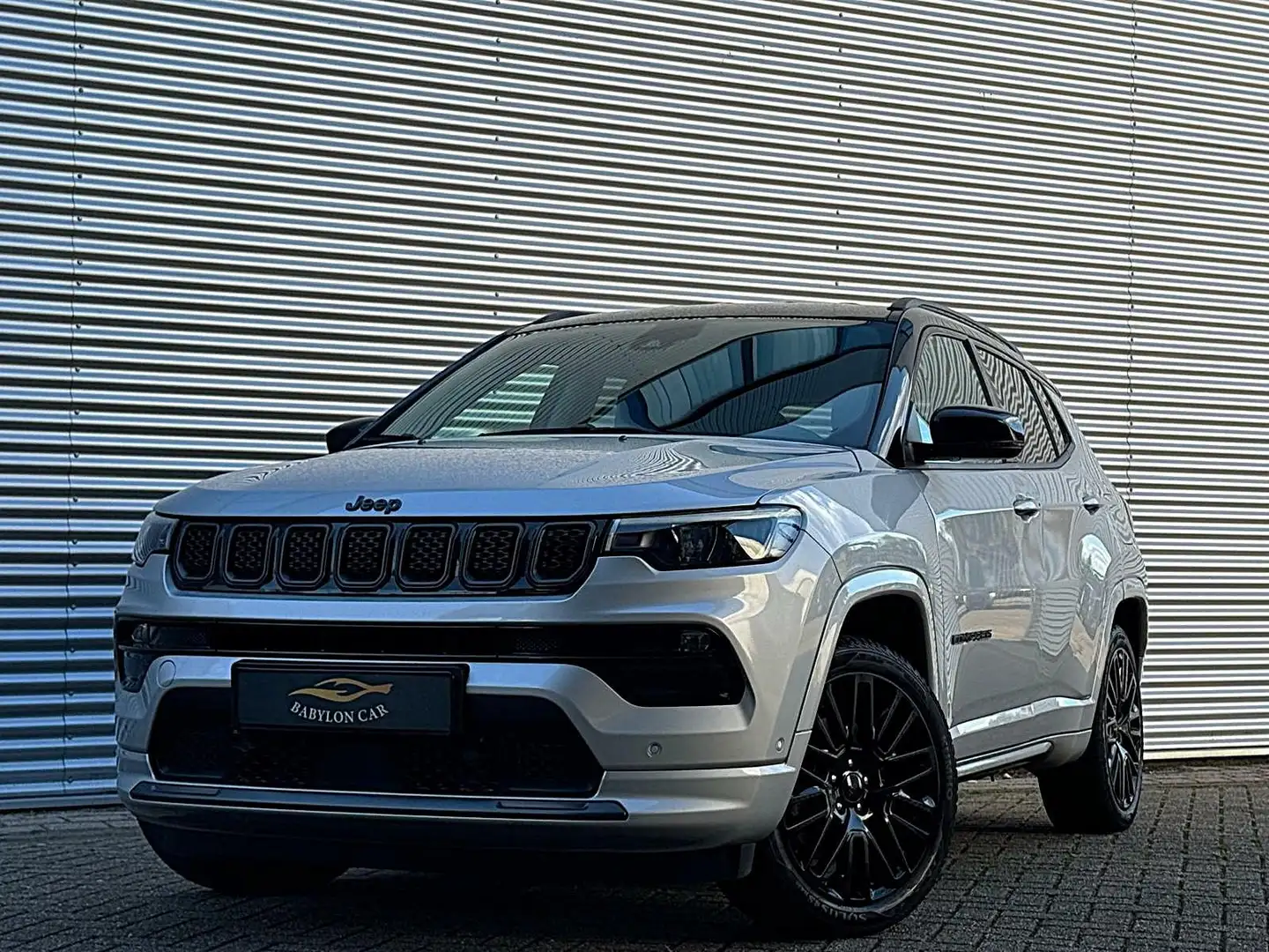 Jeep Compass 4xe 240 Plug-in Hybrid S Electric Limited/Camera/L Gris - 1