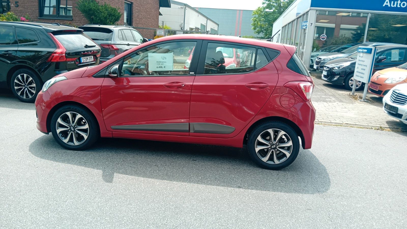 Hyundai i10 iI10 1,0 Fifa"1.Hand,Klimaautomatik,Scheckheft " — photo 3
