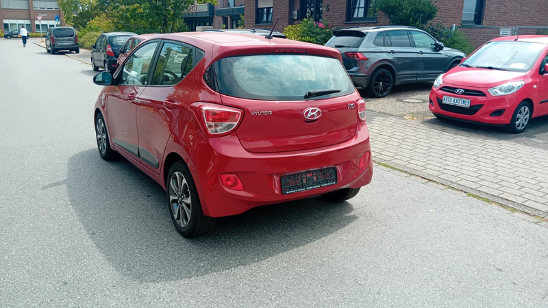 Hyundai i10 iI10 1,0 Fifa"1.Hand,Klimaautomatik,Scheckheft " — photo 6