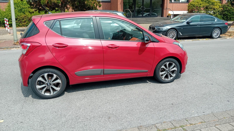 Hyundai i10 iI10 1,0 Fifa"1.Hand,Klimaautomatik,Scheckheft " — photo 11