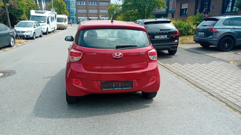 Hyundai i10 iI10 1,0 Fifa"1.Hand,Klimaautomatik,Scheckheft " — photo 7
