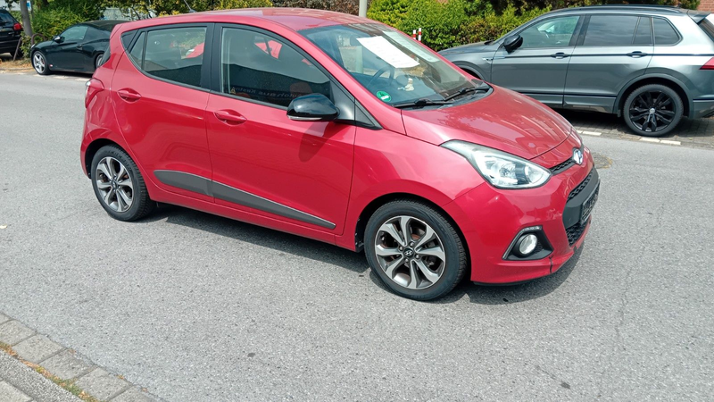 Hyundai i10 iI10 1,0 Fifa"1.Hand,Klimaautomatik,Scheckheft " — photo 13