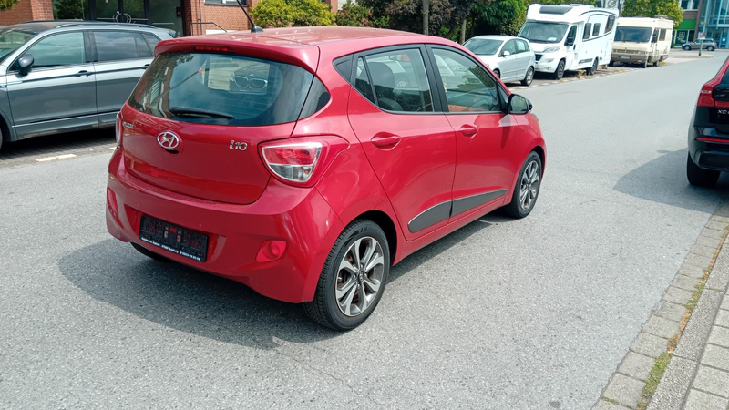 Hyundai i10 iI10 1,0 Fifa"1.Hand,Klimaautomatik,Scheckheft " — photo 9