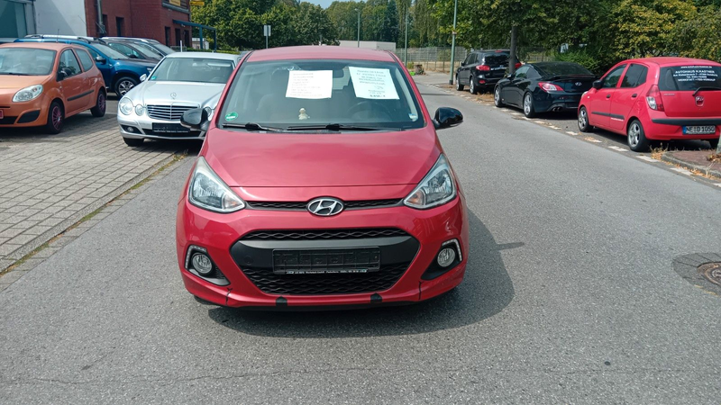 Hyundai i10 iI10 1,0 Fifa"1.Hand,Klimaautomatik,Scheckheft " — photo 15