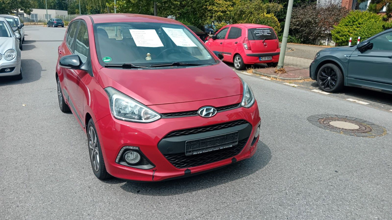 Hyundai i10 iI10 1,0 Fifa"1.Hand,Klimaautomatik,Scheckheft " — photo 14