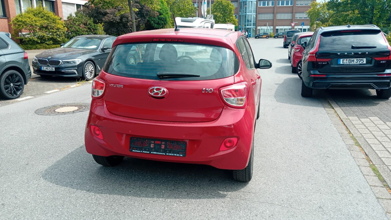 Hyundai i10 iI10 1,0 Fifa"1.Hand,Klimaautomatik,Scheckheft " — photo 8