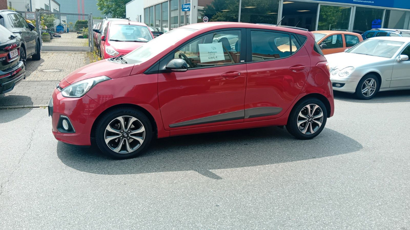 Hyundai i10 iI10 1,0 Fifa"1.Hand,Klimaautomatik,Scheckheft "